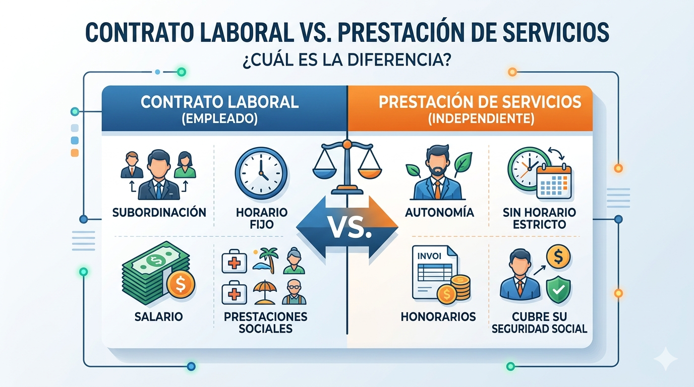 tipos contrato
